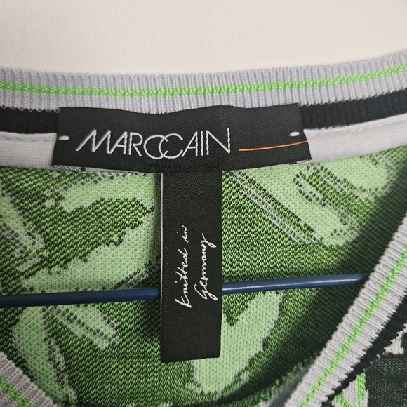 Marc Cain Gentle Vibes Knee-Length T-shirt Dress Size 8(N3) - Picture 9 of 13